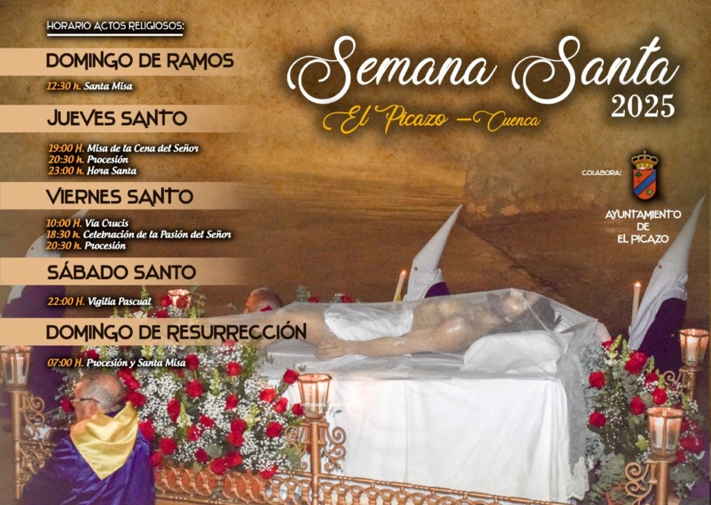 Semana Santa en El Picazo  